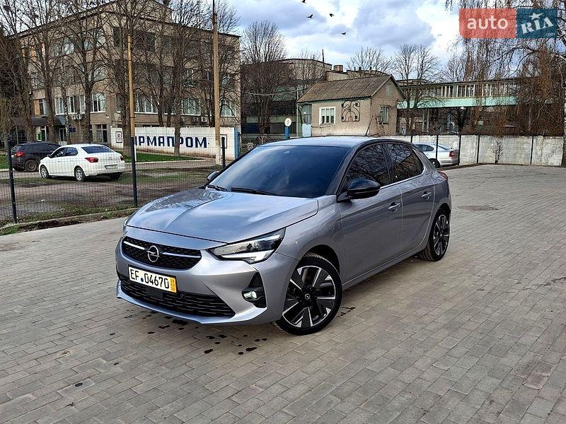 Opel Corsa 2021