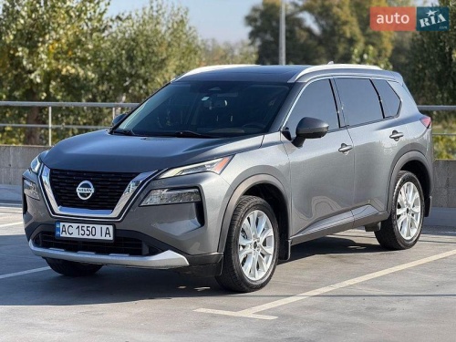 Nissan Rogue 2021