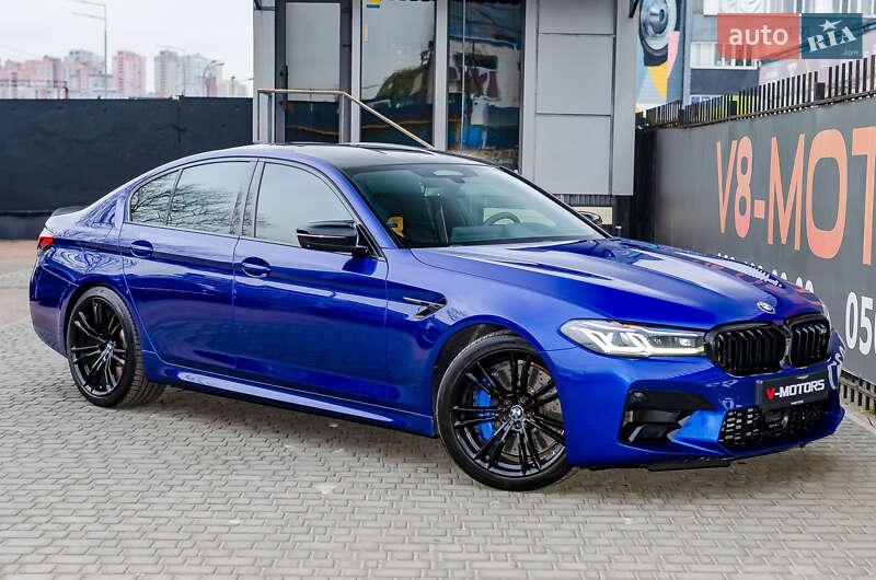 BMW M5 2021