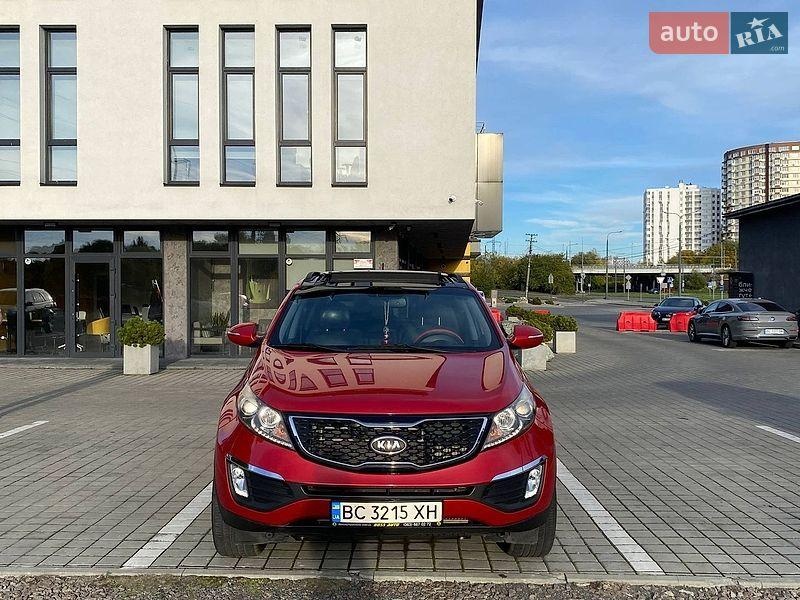 Kia Sportage 2011