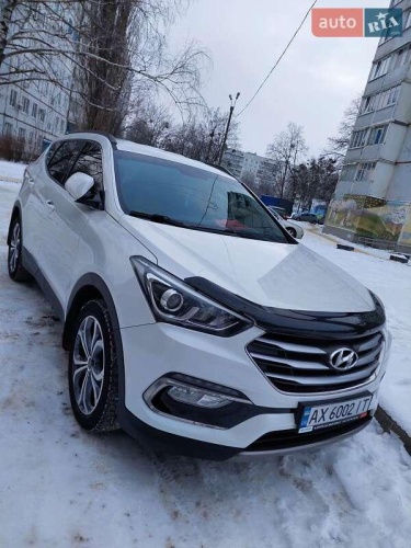 Hyundai Santa FE 2017
