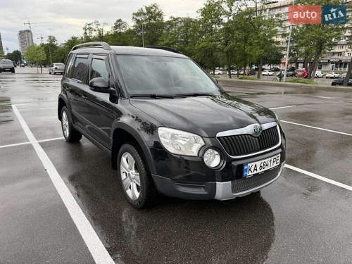 Skoda Yeti 2013