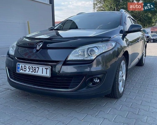 Renault Megane 2012