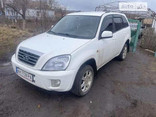 Chery Tiggo 2012