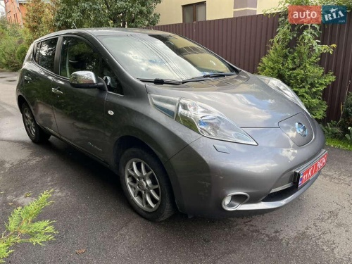 Nissan Leaf 2014