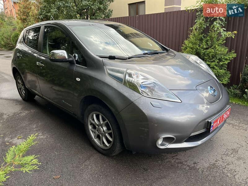 Nissan Leaf 2014