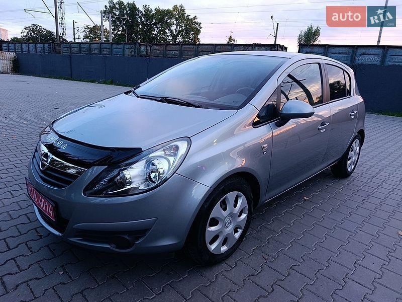 Opel Corsa 2010