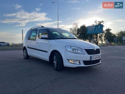 Skoda Roomster 2012