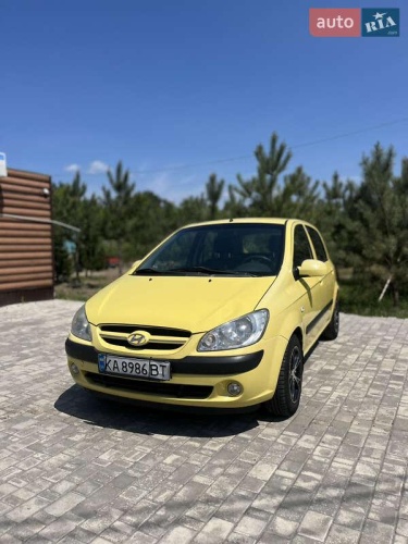 Hyundai Getz 2008