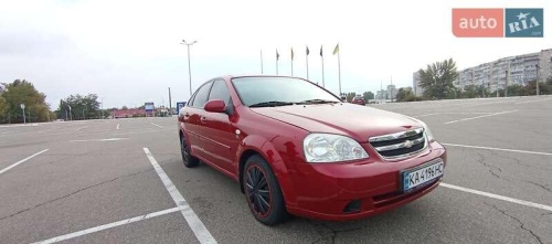 Chevrolet Lacetti 2012