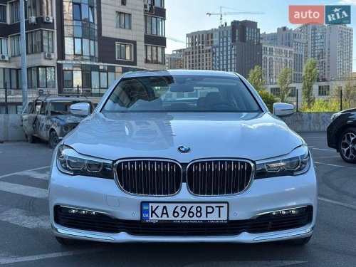 BMW 7 Series 2017
