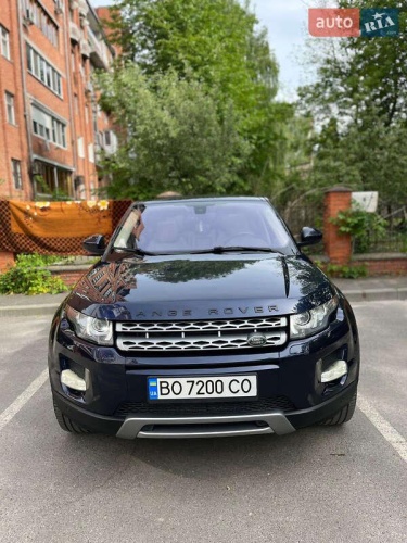 Land Rover Range Rover Evoque 2014