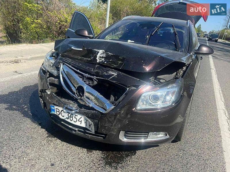 Opel Insignia 2012