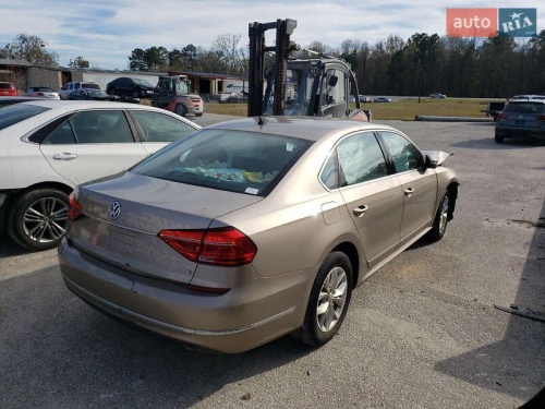 Volkswagen Passat 2016