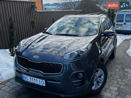 Kia Sportage 2018