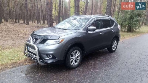 Nissan Rogue 2015