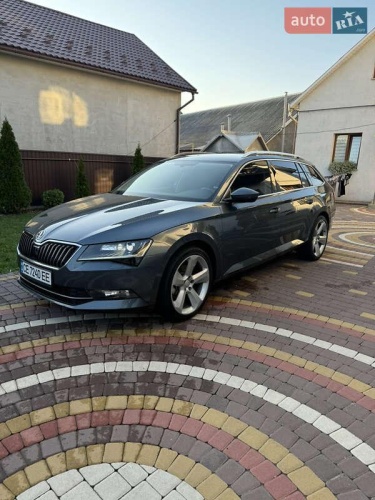 Skoda Superb 2017