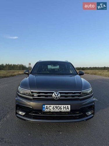 Volkswagen Tiguan 2016