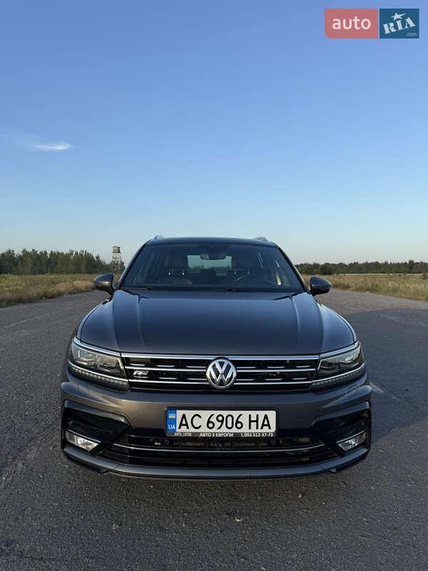Volkswagen Tiguan 2016