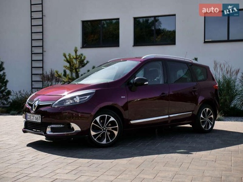 Renault Grand Scenic 2014
