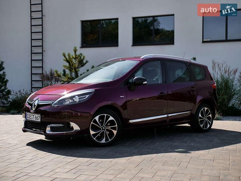 Renault Grand Scenic 2014