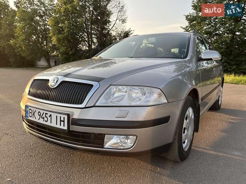 Skoda Octavia 2008