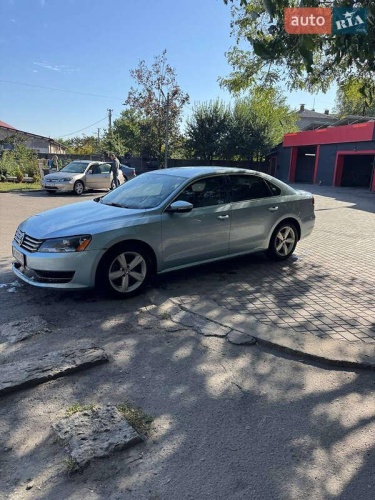 Volkswagen Passat 2012