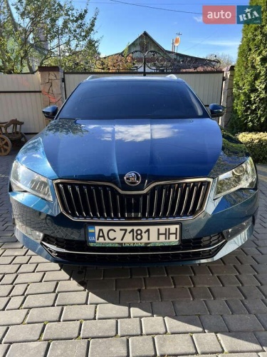 Skoda Superb 2017