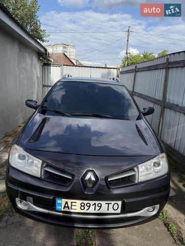 Renault Megane 2008