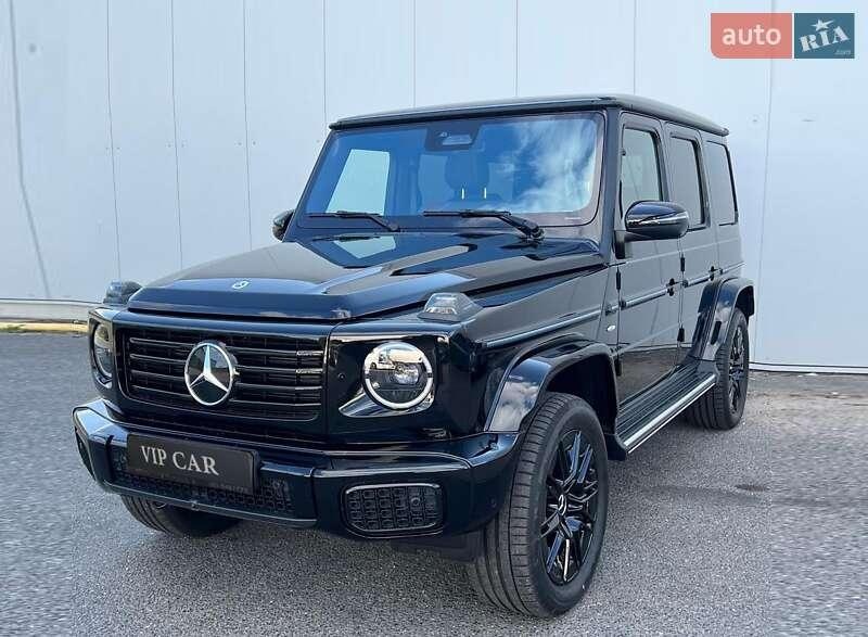Mercedes-Benz G-Class 2025