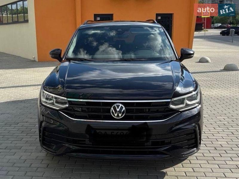 Volkswagen Tiguan 2021