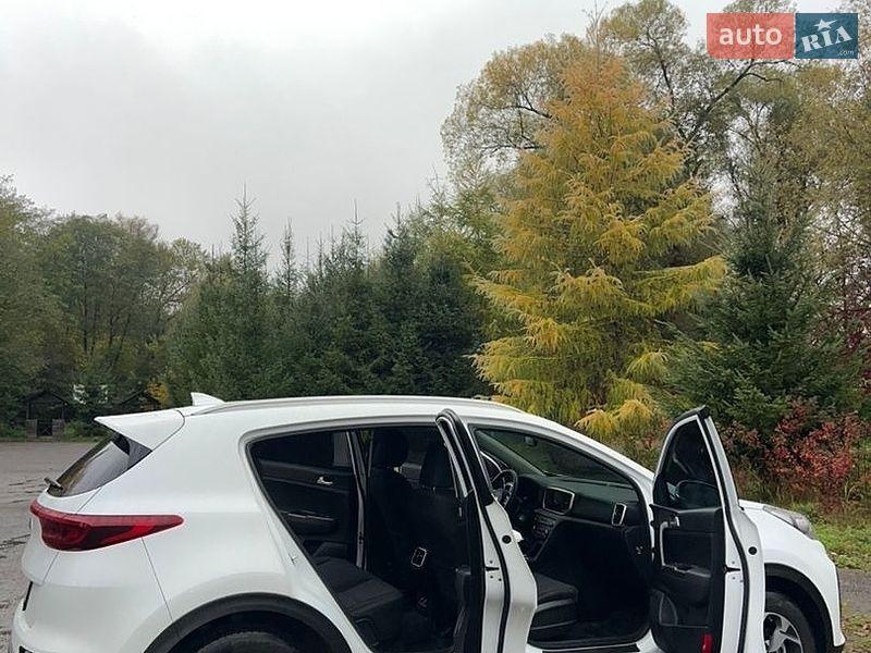 Kia Sportage 2021