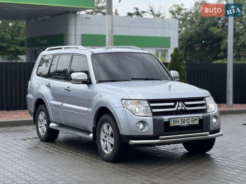 Mitsubishi Pajero Wagon 2008