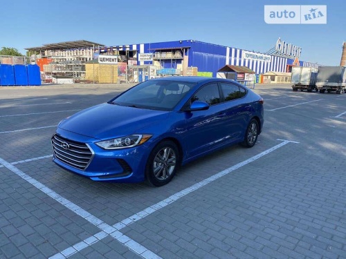 Hyundai Elantra 2017