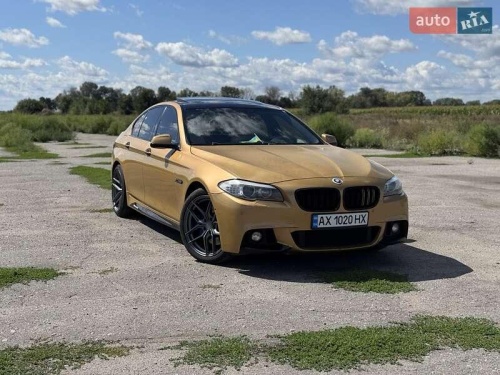 BMW 5 Series 2013