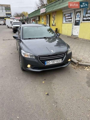 Peugeot 301 2015