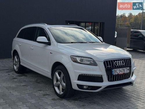 Audi Q7 2014
