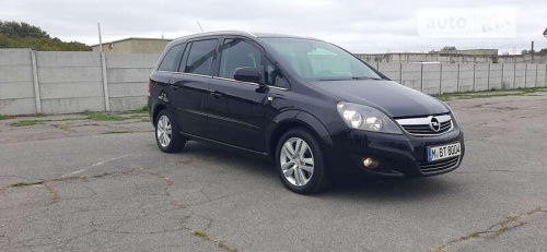 Opel Zafira 2010