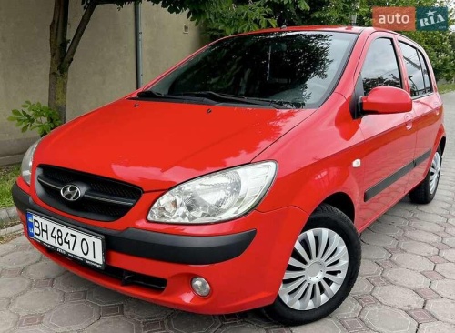 Hyundai Getz 2008