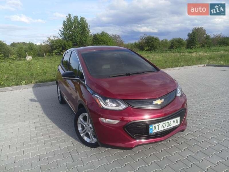 Chevrolet Bolt EV 2020