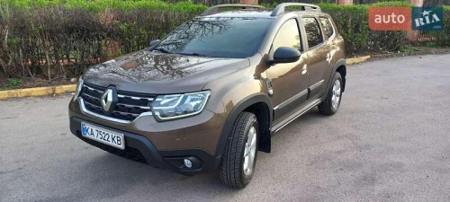 Renault Duster 2018