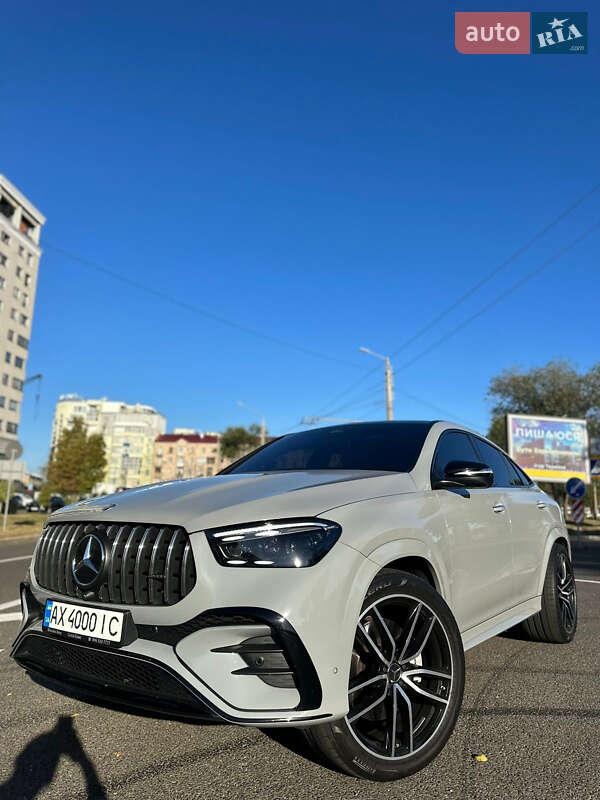Mercedes-Benz GLE-Class Coupe 2024
