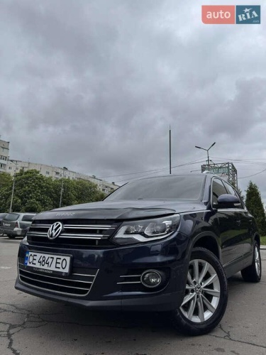 Volkswagen Tiguan 2014