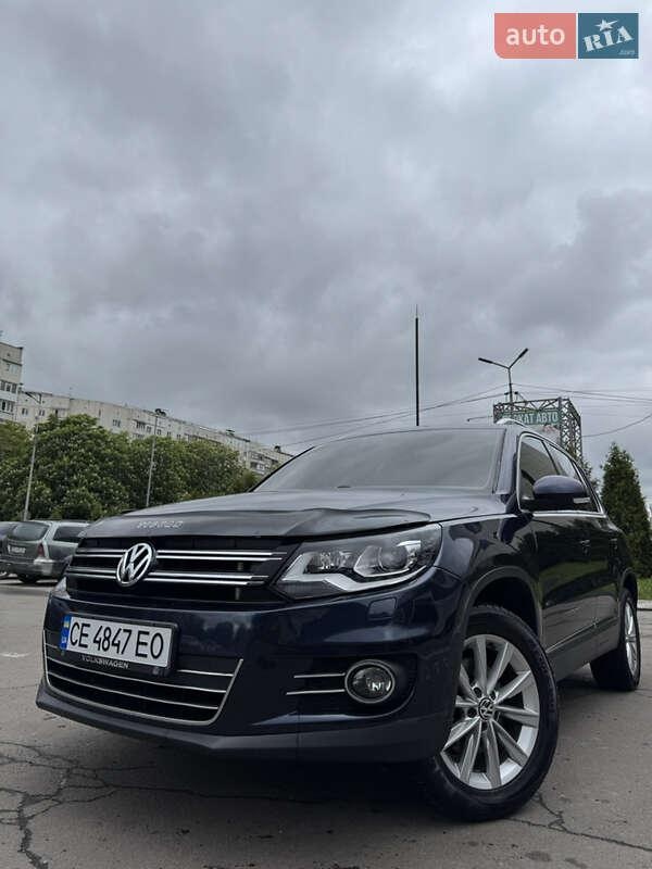 Volkswagen Tiguan 2014