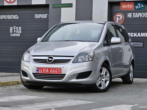 Opel Zafira 2010