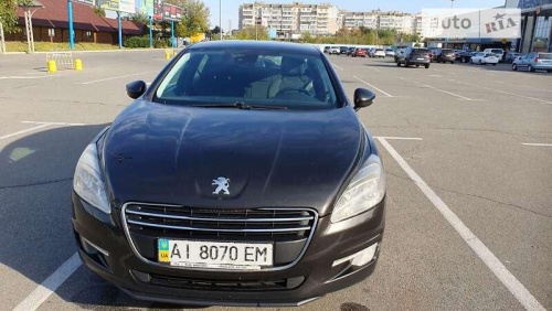 Peugeot 508 2013