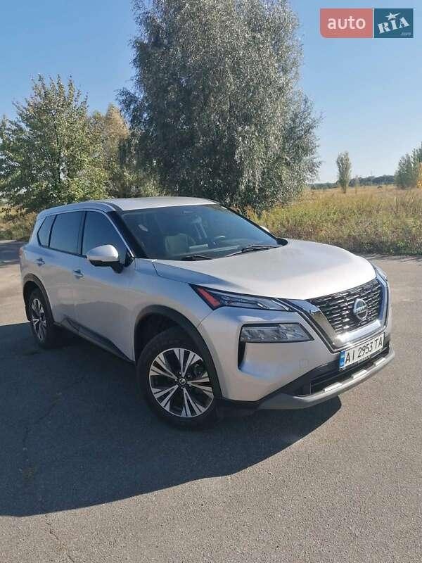 Nissan Rogue 2021