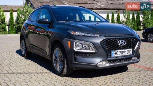 Hyundai Kona 2019