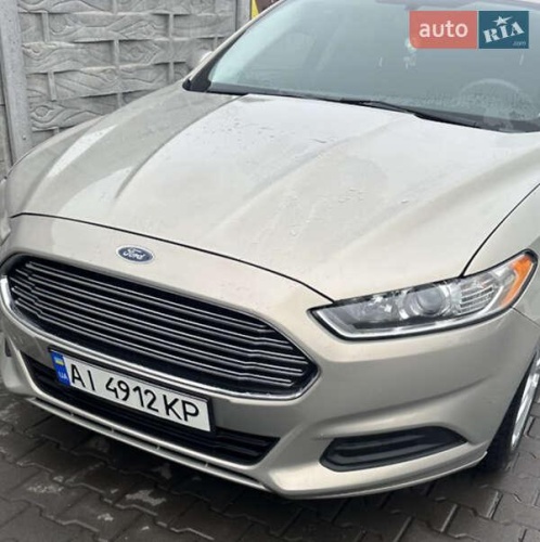 Ford Fusion 2015