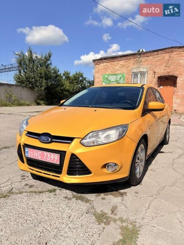 Ford Focus 2012
